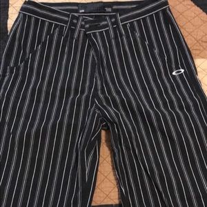 Oakley golf shorts. Only worn a couple times.